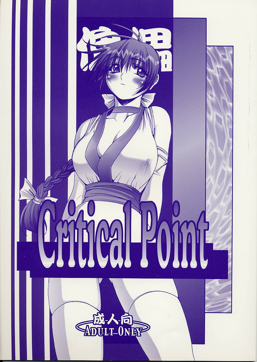 Critical Point 1ページ