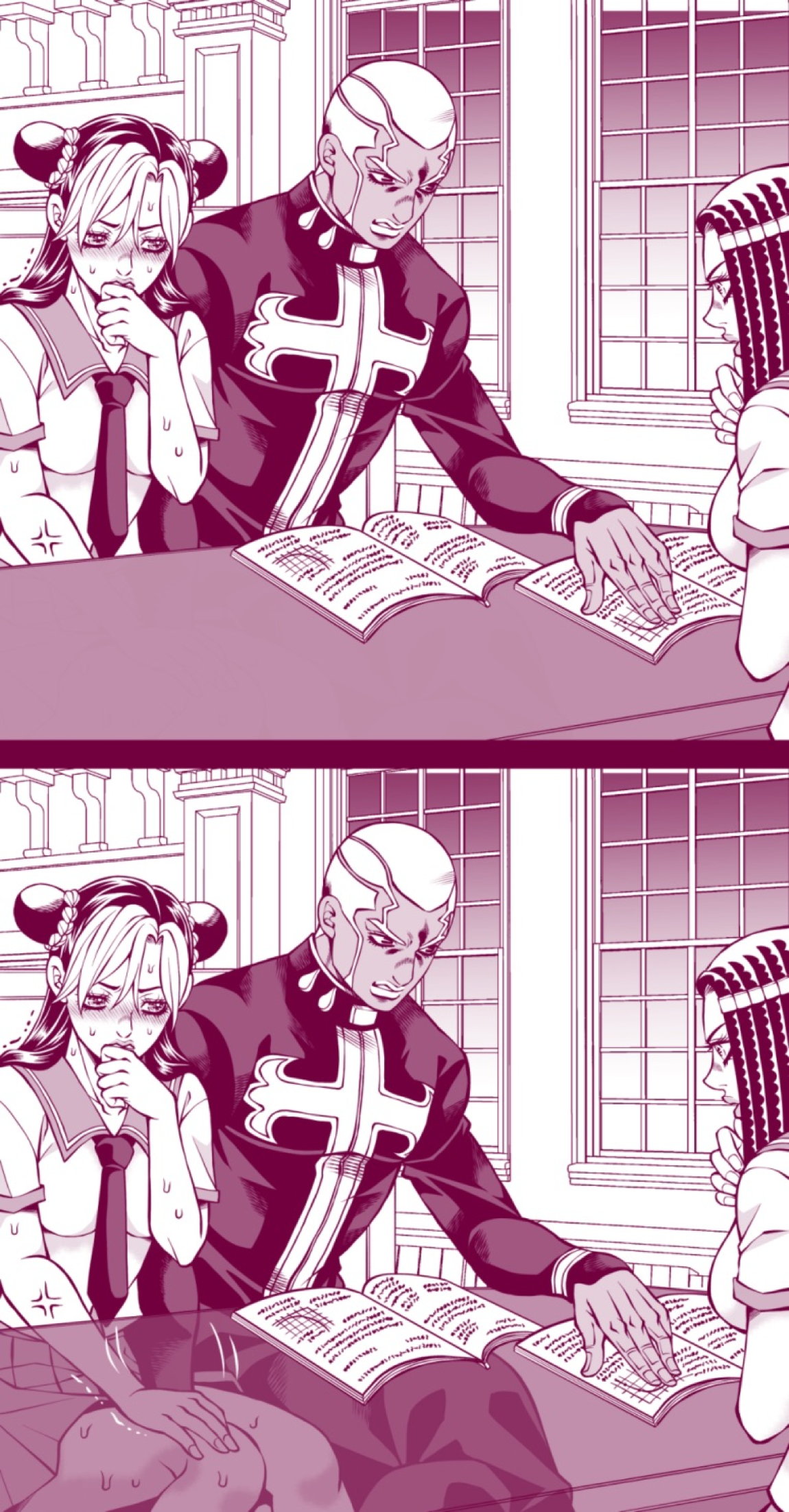 Jolyne x Pucci 105ページ