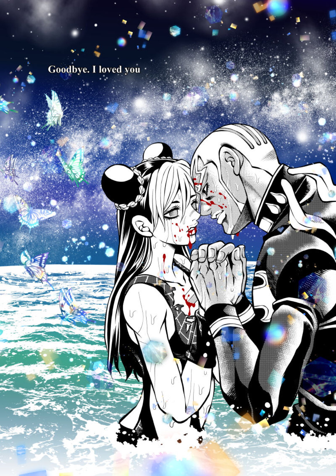 Jolyne x Pucci 110ページ