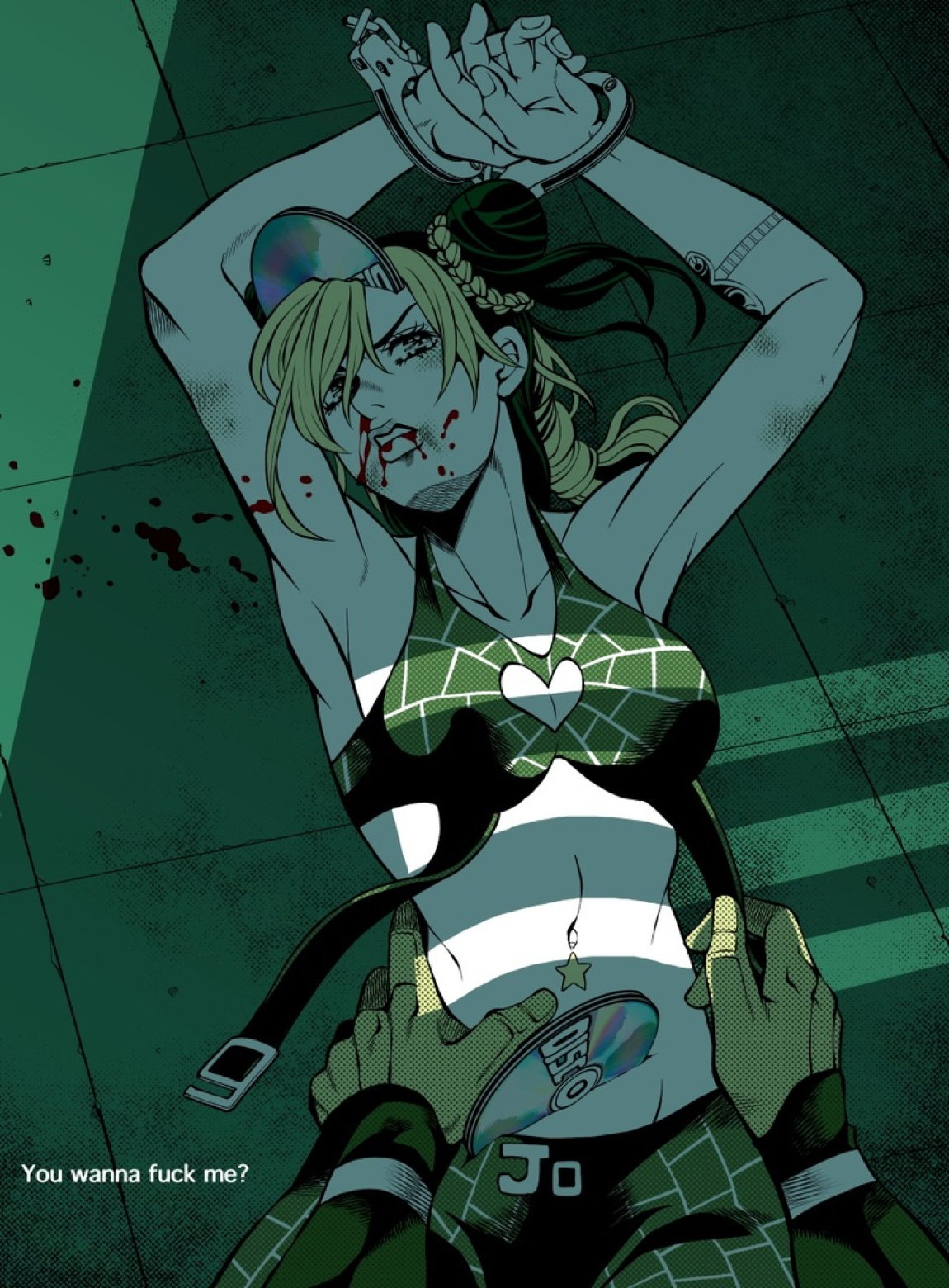 Jolyne x Pucci 117ページ