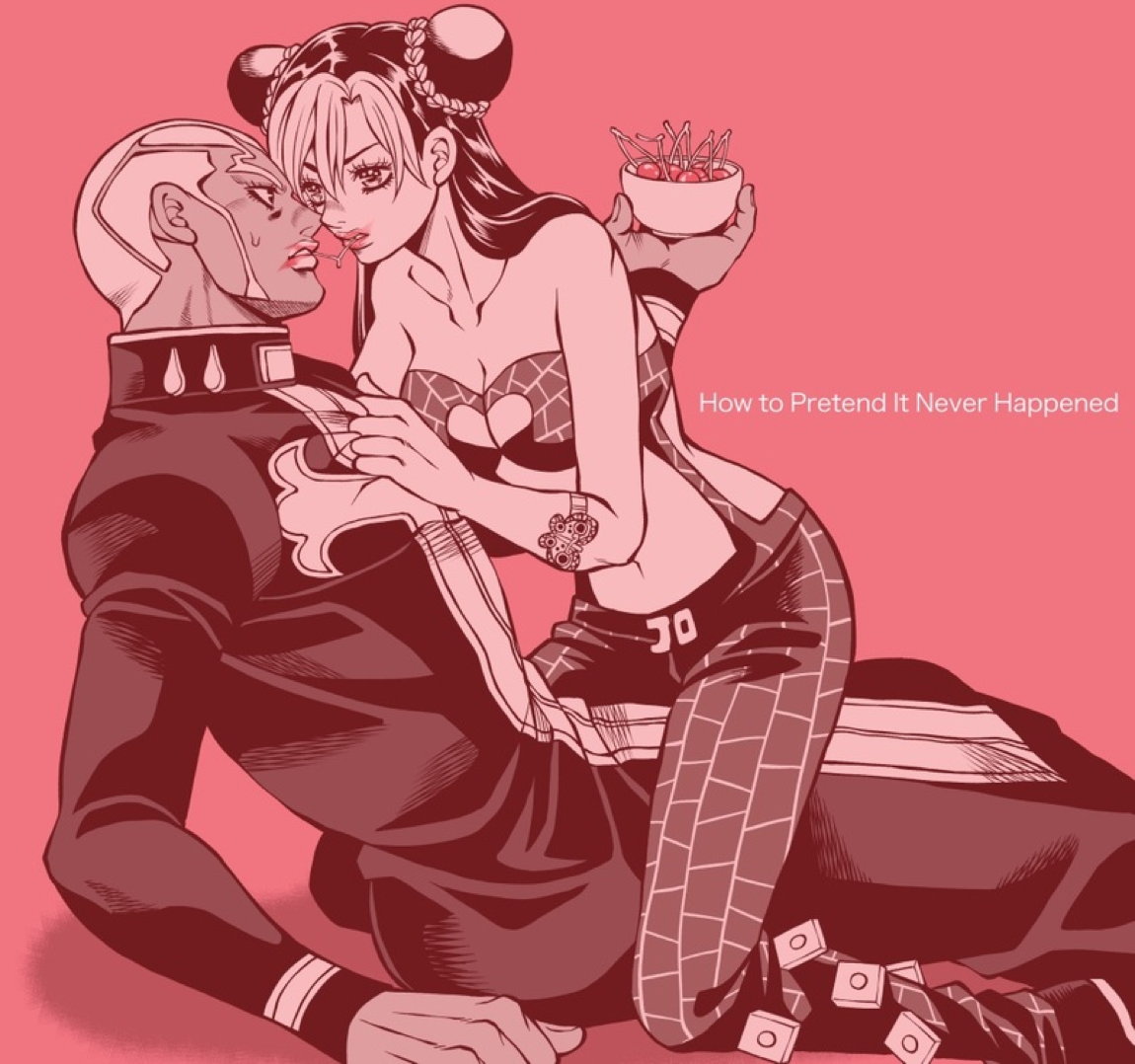 Jolyne x Pucci 123ページ