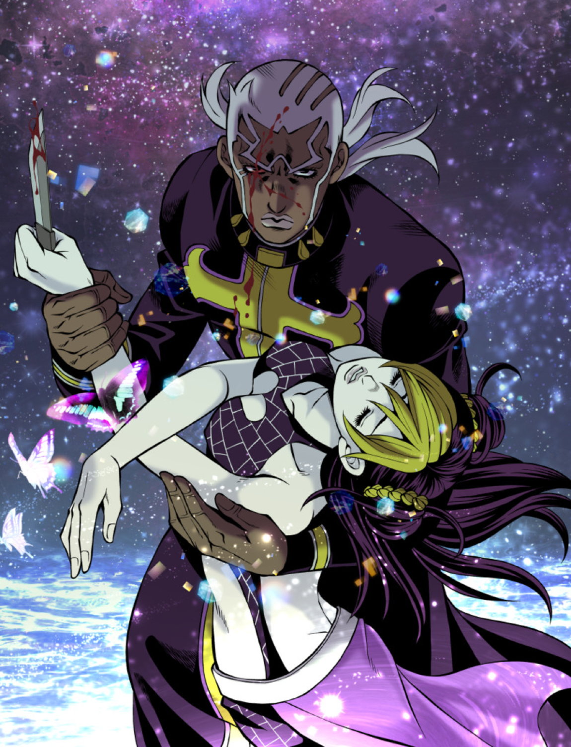 Jolyne x Pucci 127ページ