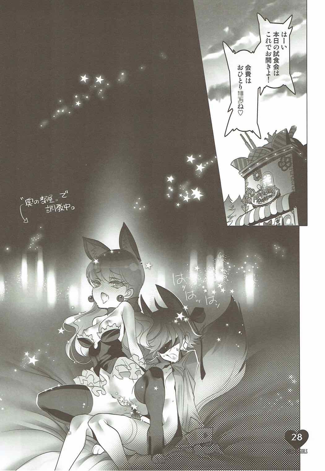少女用少女 Vol.1 プリキュアアラモード編 27ページ
