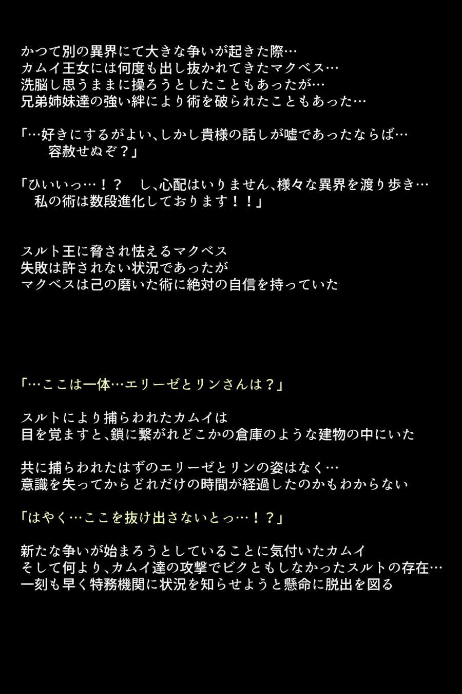 洗脳されてしまった王女と仲間たち 22ページ