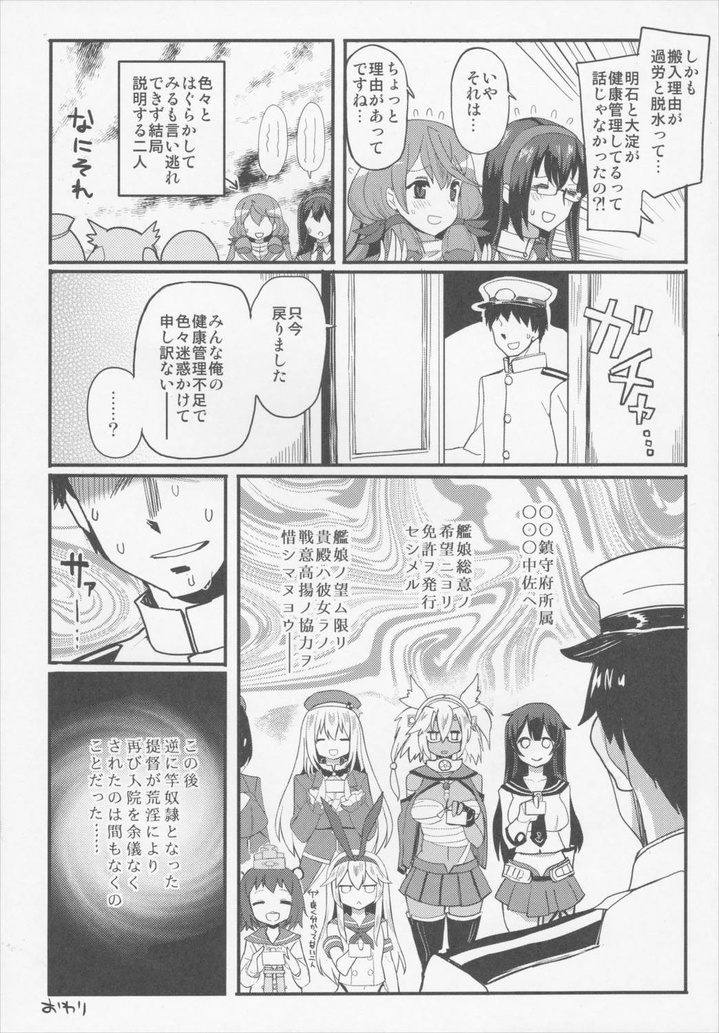 提督専用工作艦娘 20ページ