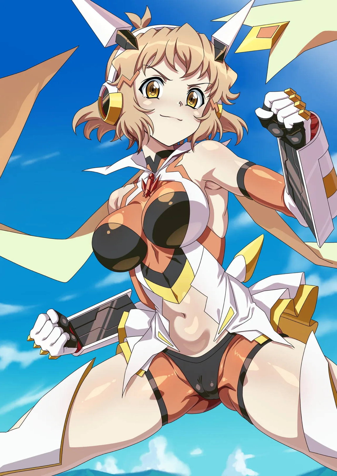 戦姫絶唱シンフォギア 2ページ