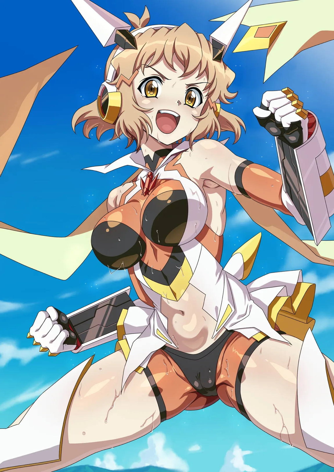 戦姫絶唱シンフォギア 3ページ