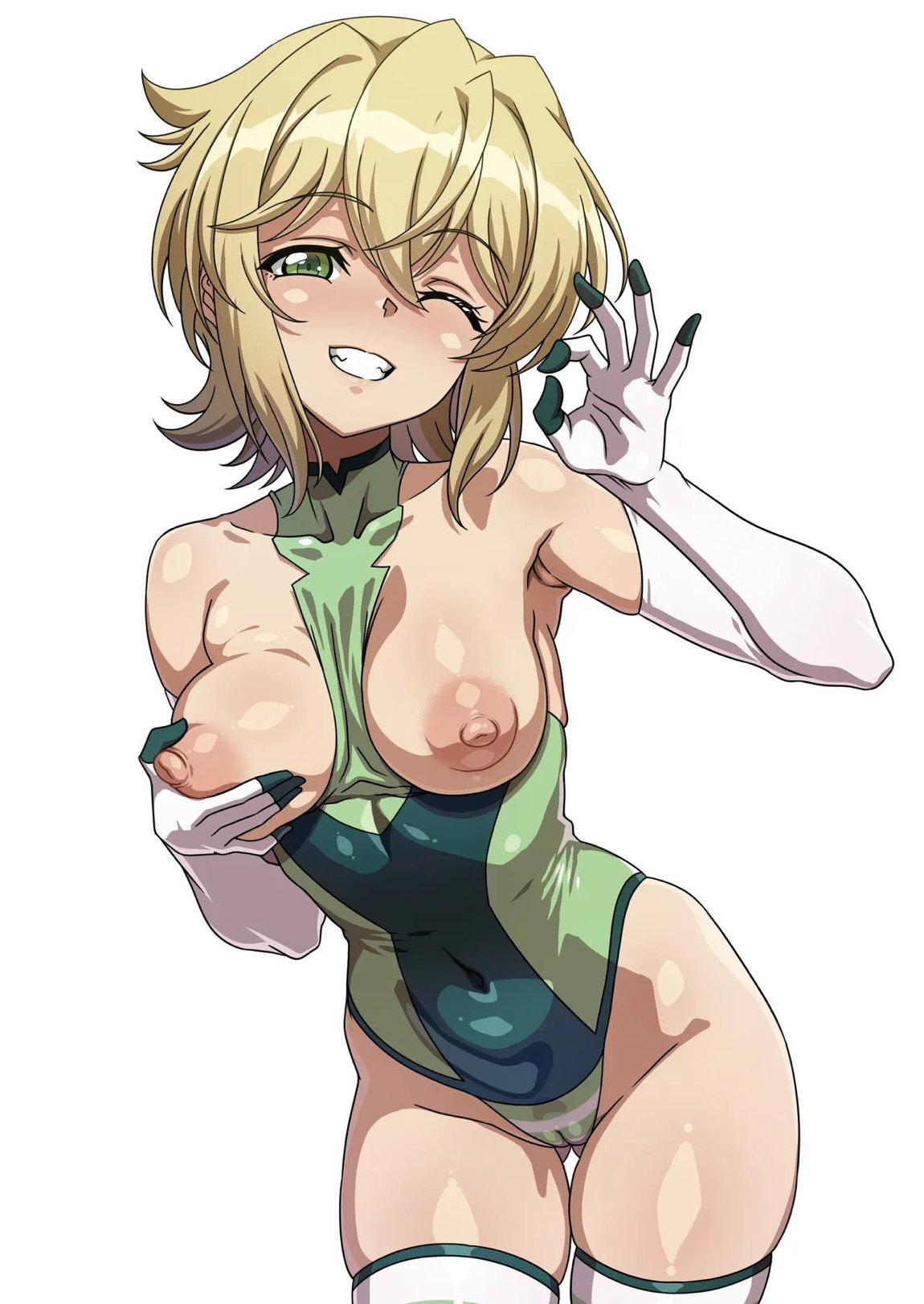 戦姫絶唱シンフォギア 40ページ