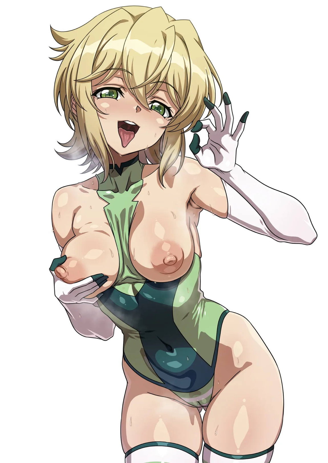 戦姫絶唱シンフォギア 41ページ